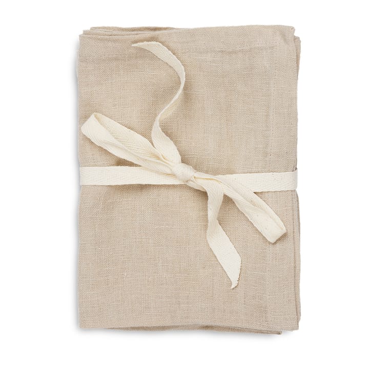 Ferm Living spisebrikke lin 2-pakning, Natural Ferm Living