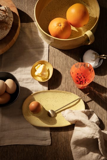 Ferm Living spisebrikke lin 2-pakning - Natural - Ferm Living