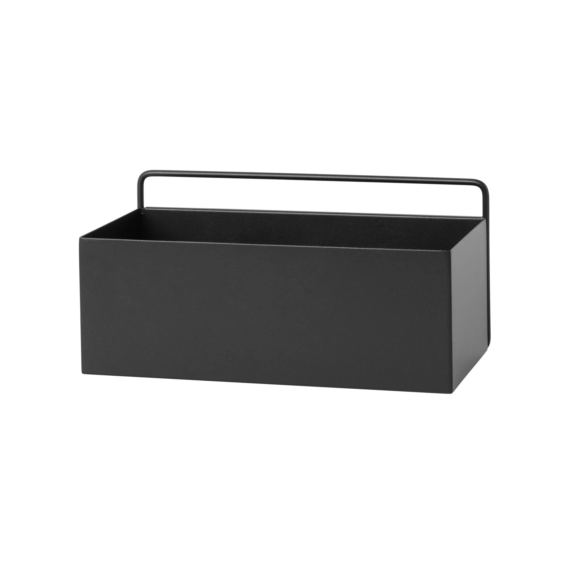 Ferm Living wall box rectangle, svart Ferm Living