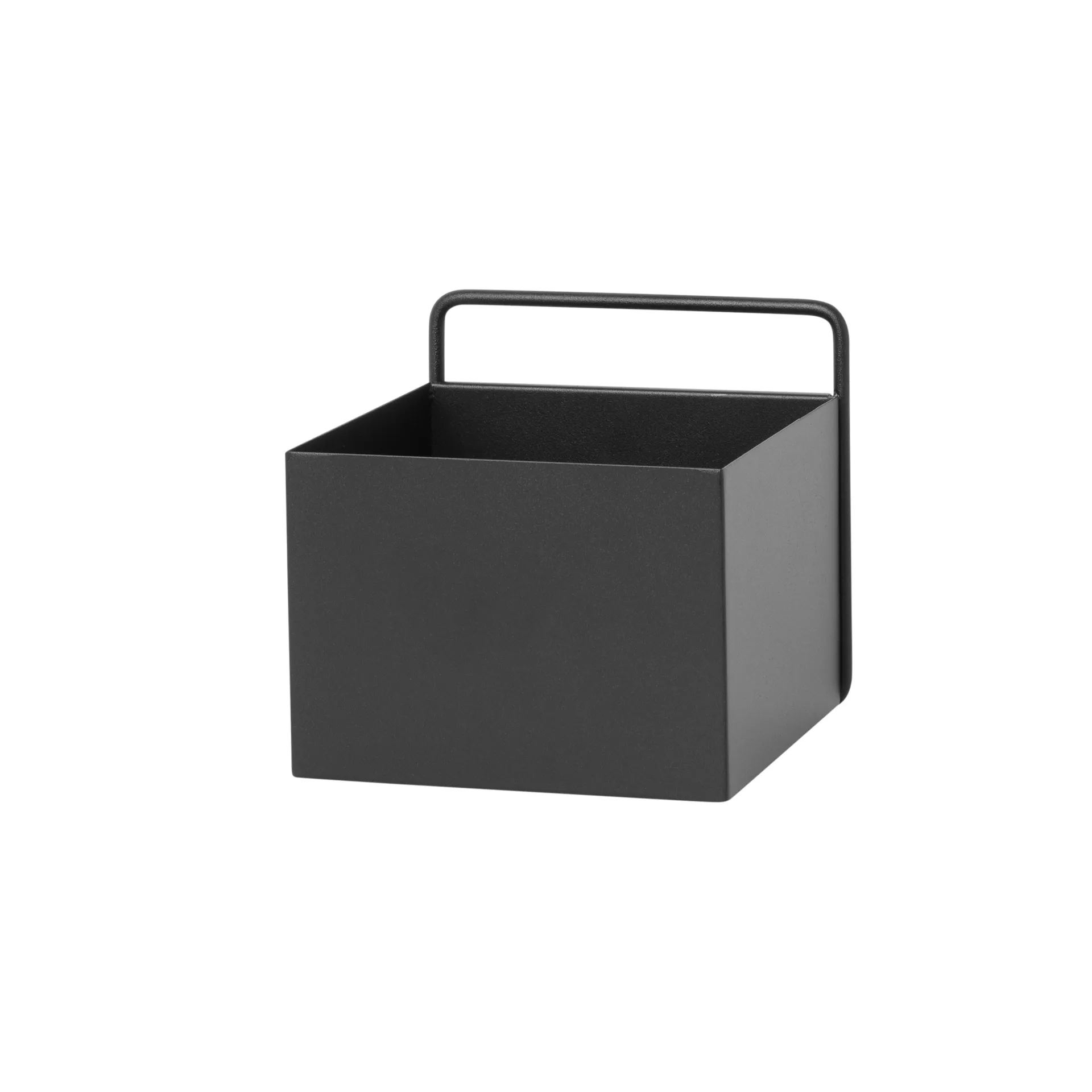 Ferm Living wall box square, svart Ferm Living