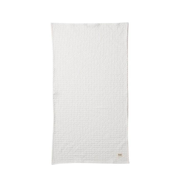 Ferm organisk håndkle white - 50x100 cm - Ferm Living