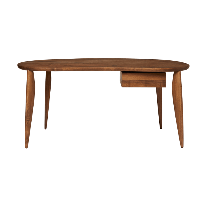 Feve bord 160x86x73 cm - Walnut - Ferm Living