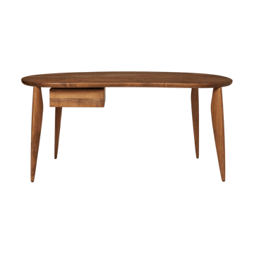 Feve bord 160x86x73 cm - Walnut - Ferm Living