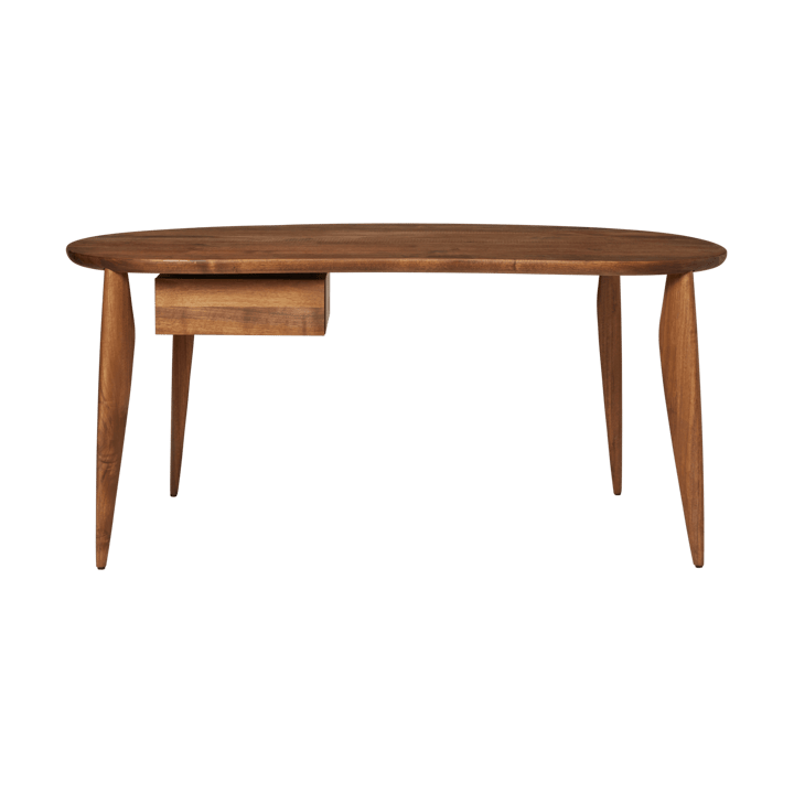Feve bord 160x86x73 cm, Walnut Ferm Living