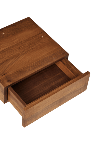 Feve bord 160x86x73 cm - Walnut - Ferm Living