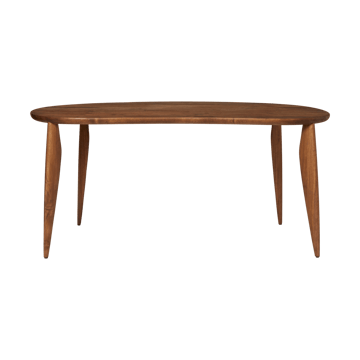 Feve bord 160x86x73 cm - Walnut - Ferm Living