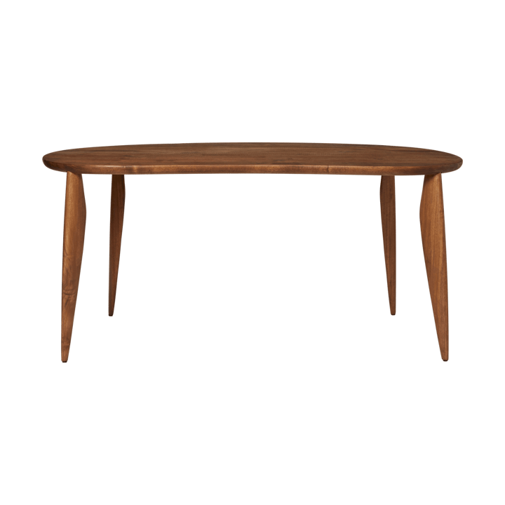 Feve bord 160x86x73 cm, Walnut Ferm Living