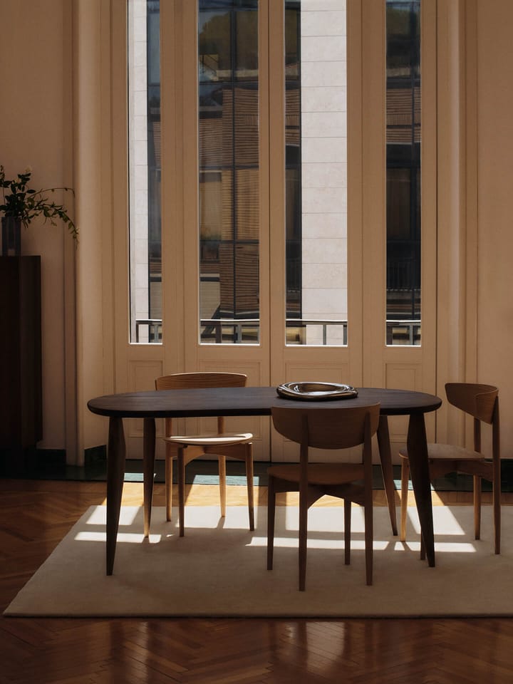 Feve bord 160x86x73 cm, Walnut Ferm Living
