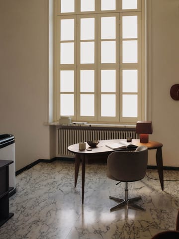 Feve bord 160x86x73 cm - Walnut - Ferm Living
