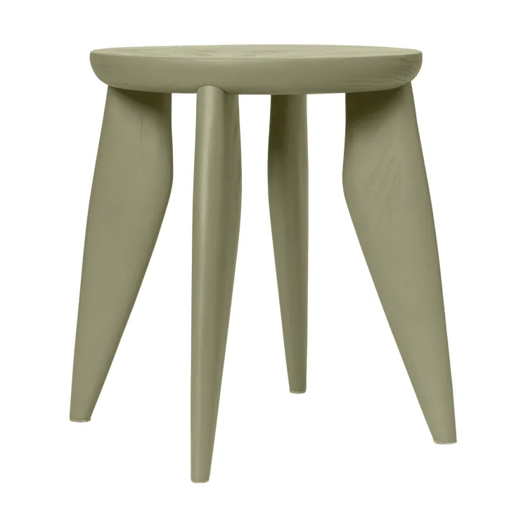 Feve kids rund krakk, Elm green Ferm Living