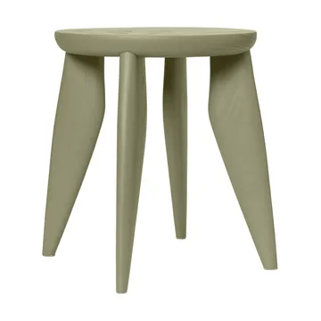 Feve kids rund krakk - Elm green - Ferm Living