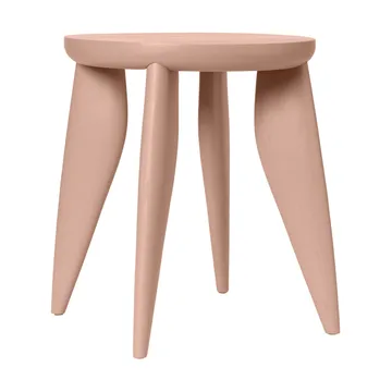 Feve kids rund krakk - Rose - Ferm Living