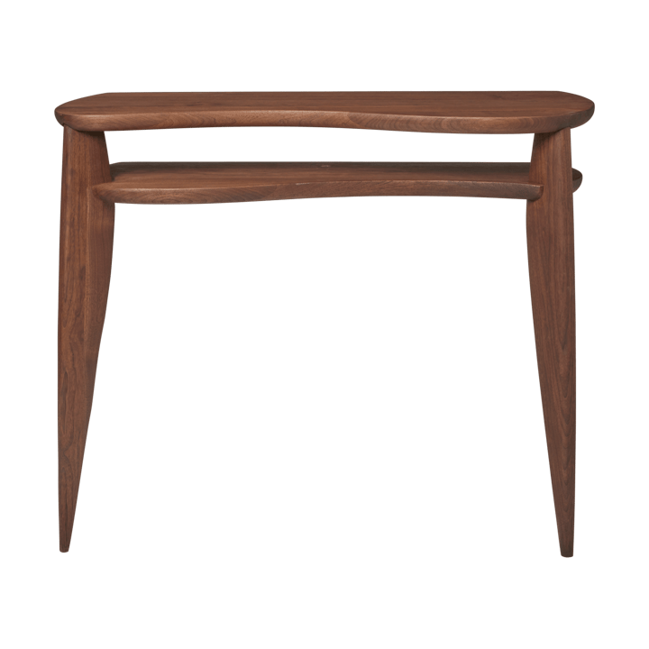 Feve konsollbord 100x36x85 cm, Walnut Ferm Living