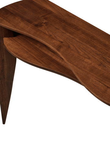Feve konsollbord 100x36x85 cm - Walnut - Ferm Living