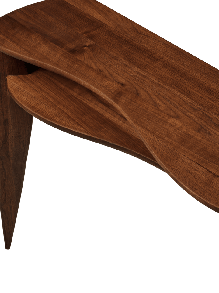 Feve konsollbord 100x36x85 cm, Walnut Ferm Living