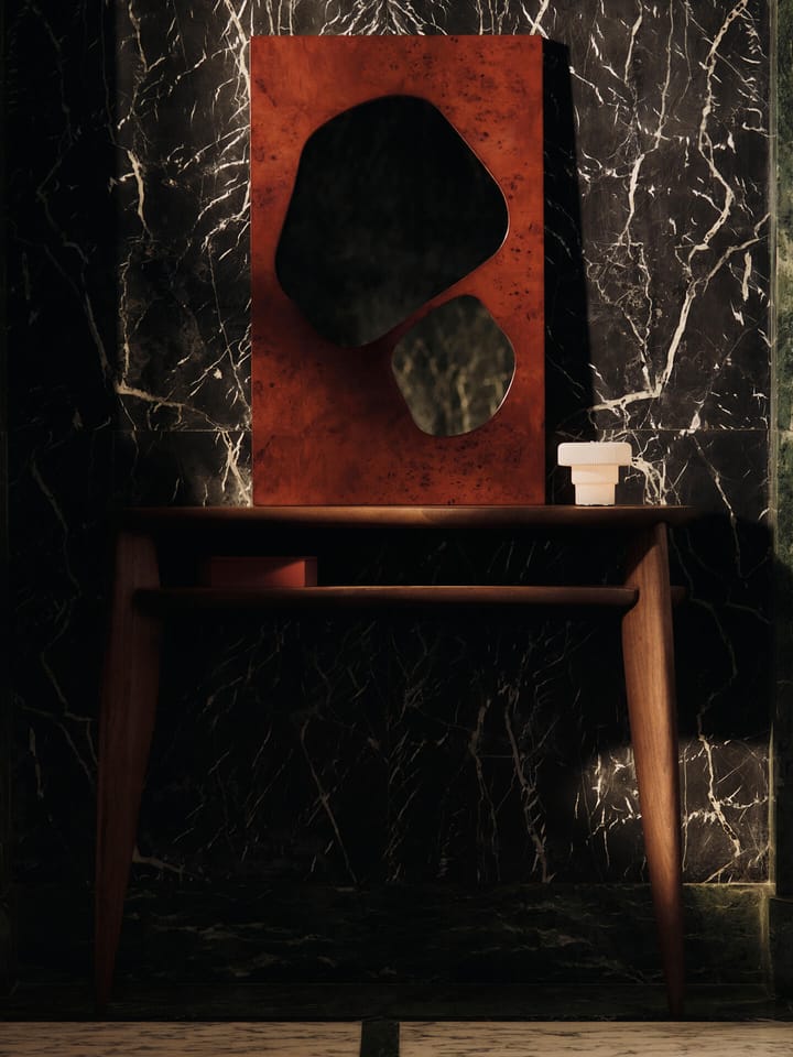 Feve konsollbord 100x36x85 cm, Walnut Ferm Living