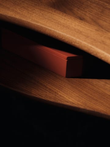 Feve konsollbord 100x36x85 cm - Walnut - Ferm Living
