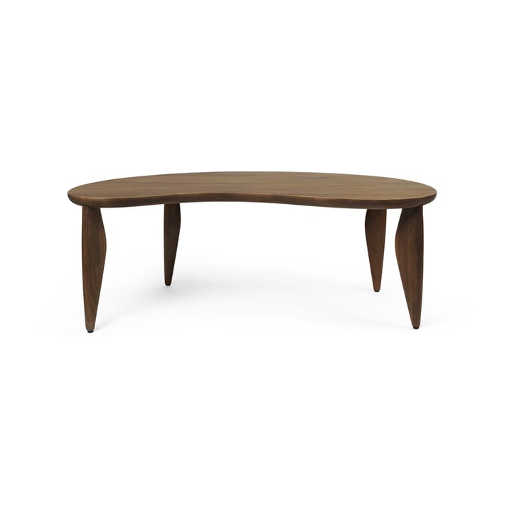 Feve salongbord - Walnut - Ferm Living