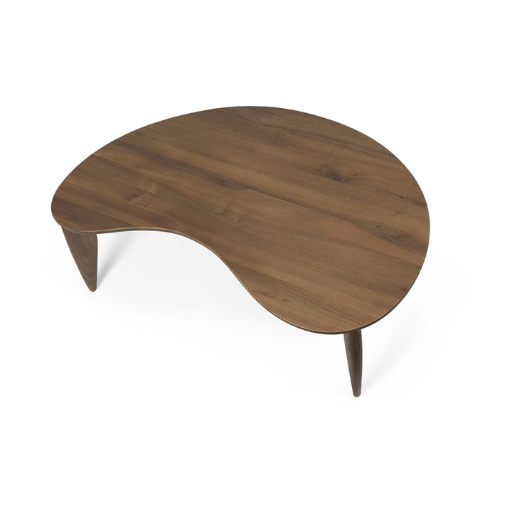 Feve salongbord - Walnut - ferm LIVING