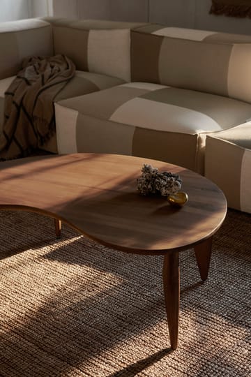 Feve salongbord - Walnut - ferm LIVING