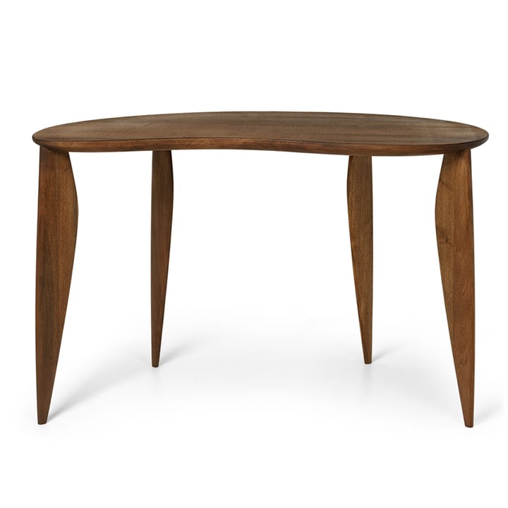 Feve skrivebord 60 x 117 cm - Walnut - Ferm LIVING