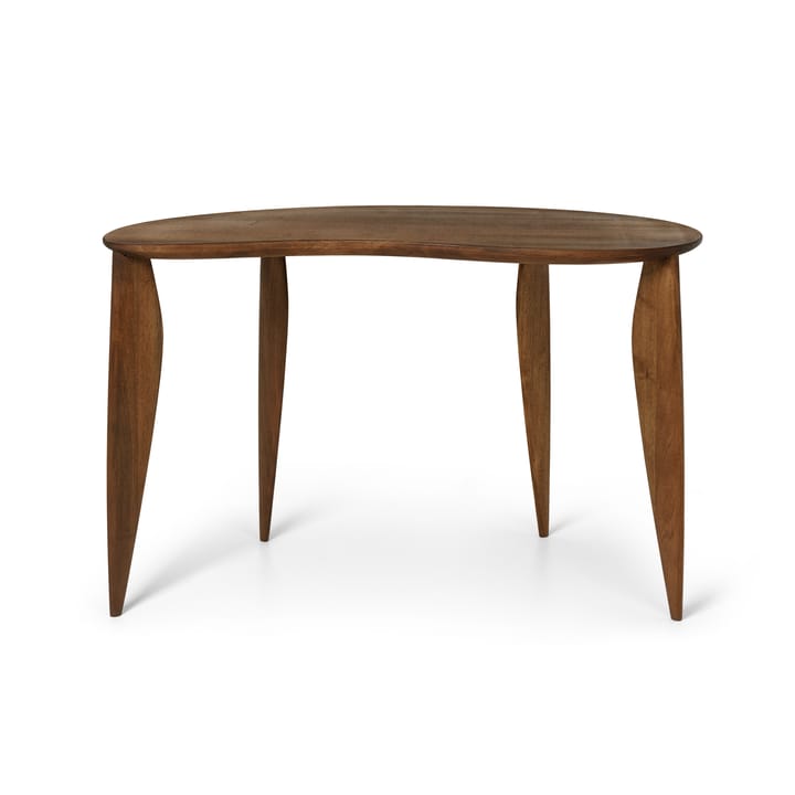 Feve skrivebord 60 x 117 cm - Walnut - Ferm Living