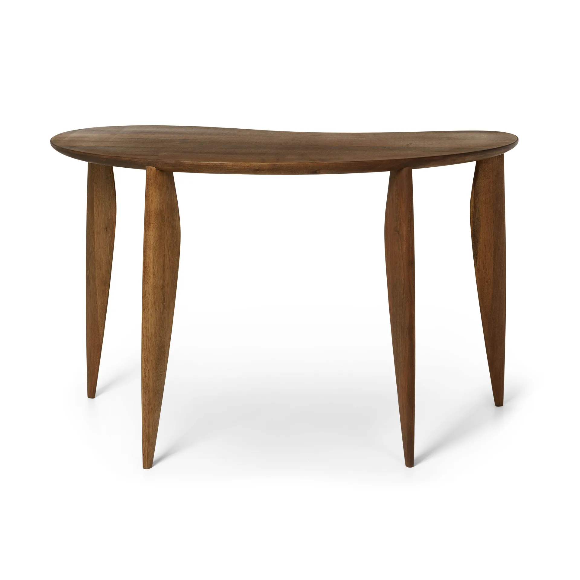 Feve skrivebord 60 x 117 cm, Walnut Ferm Living