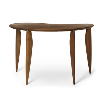 Feve skrivebord 60 x 117 cm - Walnut - Ferm Living