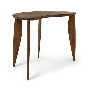 Feve skrivebord 60 x 117 cm - Walnut - Ferm Living