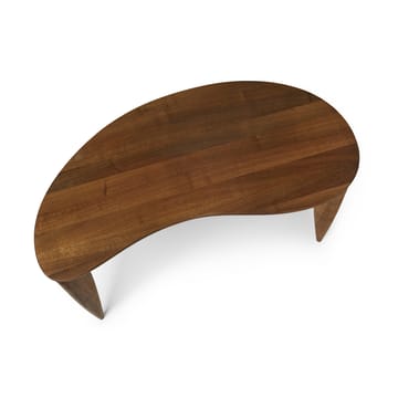 Feve skrivebord 60 x 117 cm - Walnut - Ferm Living