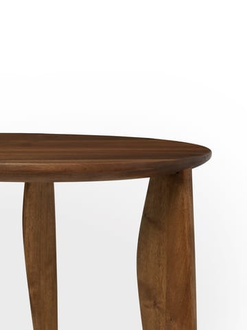 Feve skrivebord 60 x 117 cm - Walnut - Ferm Living