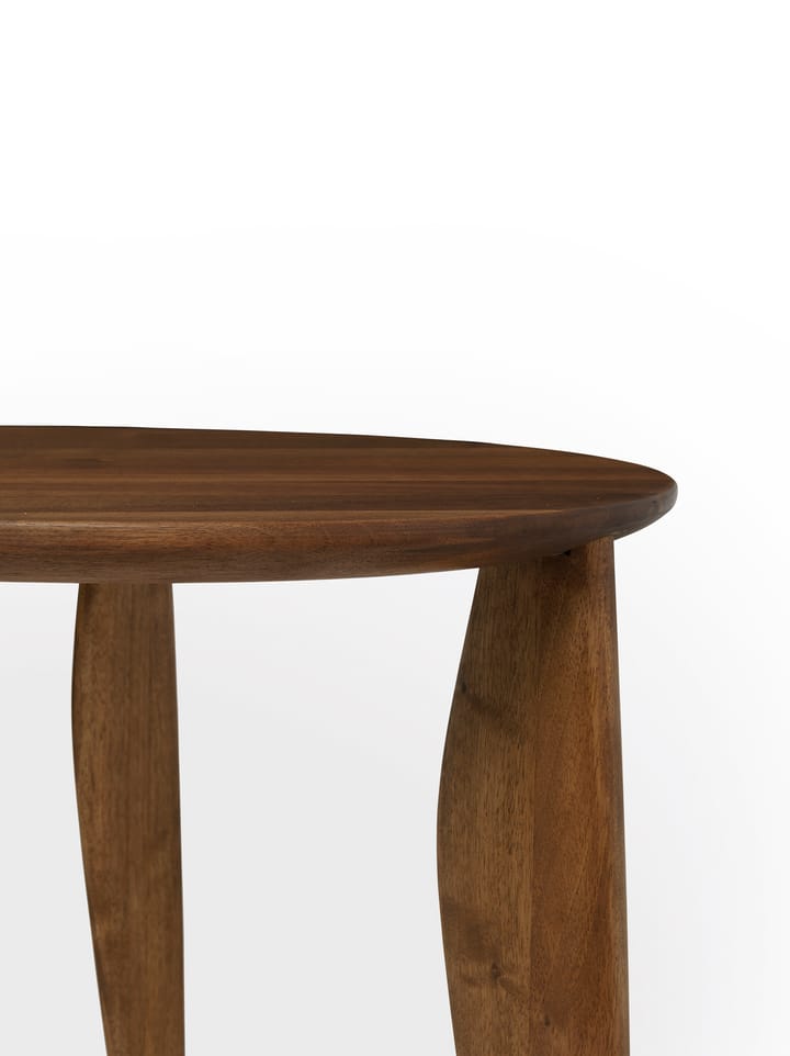 Feve skrivebord 60 x 117 cm, Walnut Ferm Living