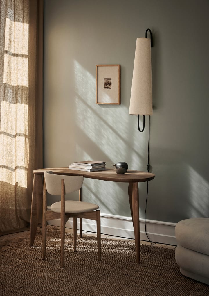 Feve skrivebord 60 x 117 cm, Walnut Ferm Living