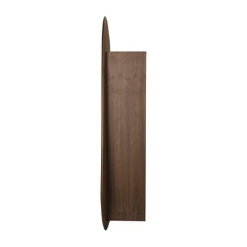 Feve veggskap - Walnut - Ferm Living