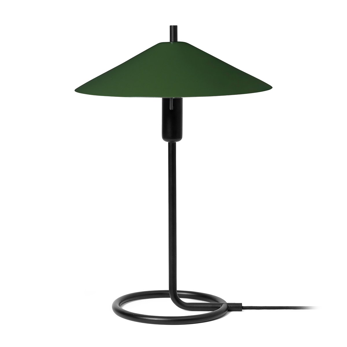 Bilde av ferm LIVING Filo bordlampe Black-dark oli