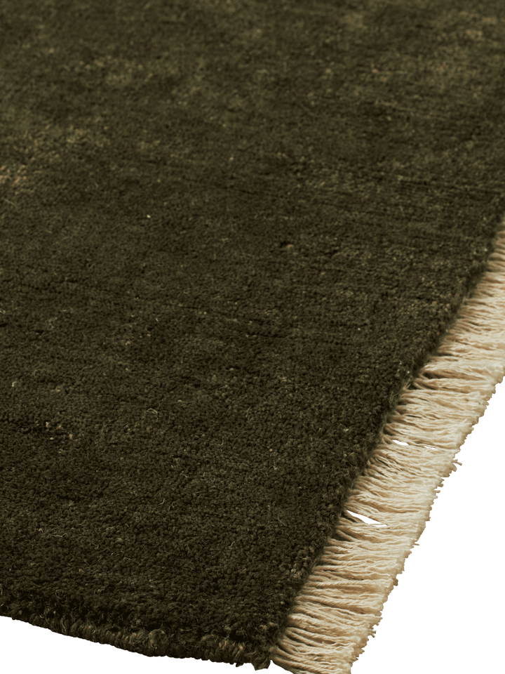 Firth juteteppe, Dark olive, 140x200 cm Ferm Living