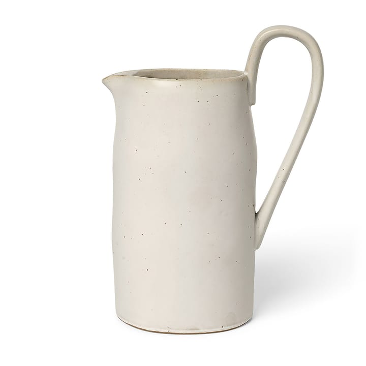 Flow kanne 1 L - Off-white speckle - Ferm Living