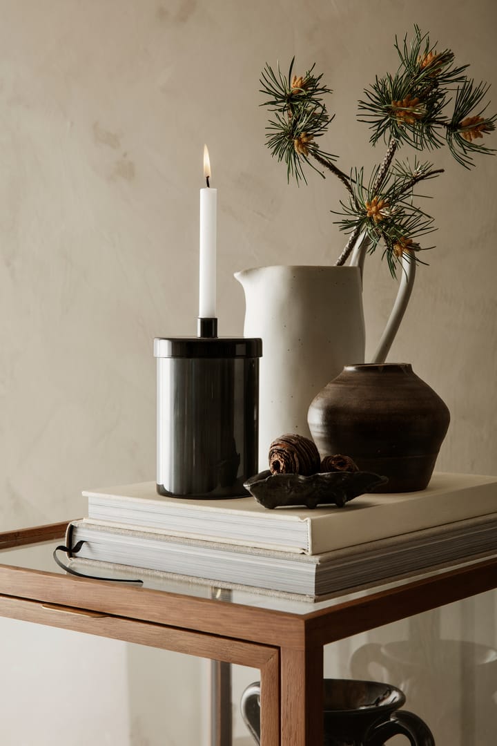 Flow kanne 1 L, Off-white speckle Ferm Living