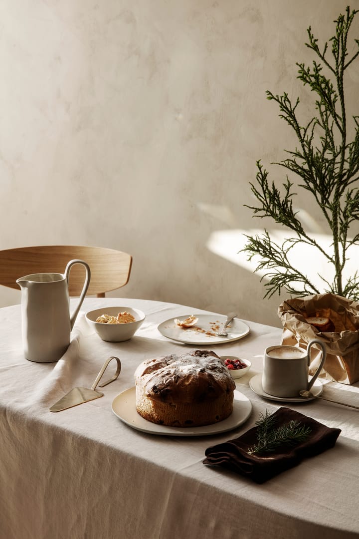 Flow kanne 1 L, Off-white speckle Ferm Living