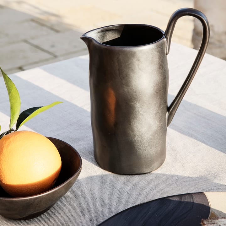 Flow kanne 1 L, Svart Ferm Living