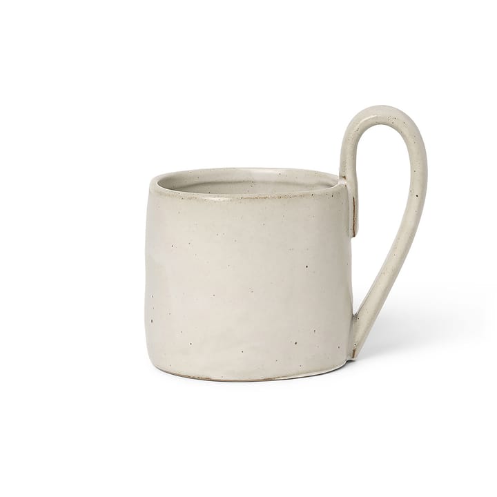 Flow kopp 36 cl - Off-white speckle - Ferm Living