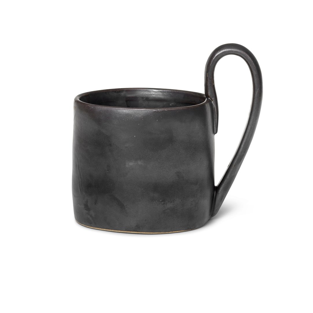Ferm Living Flow kopp 36 cl Svart