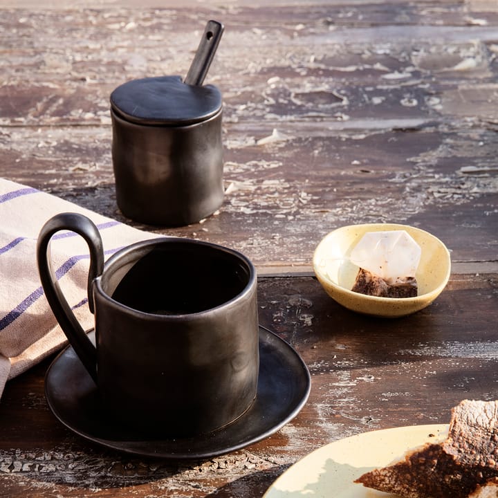 Flow kopp 36 cl, Svart Ferm Living
