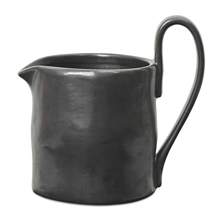 Flow melkemugge 30 cl - Black - Ferm Living