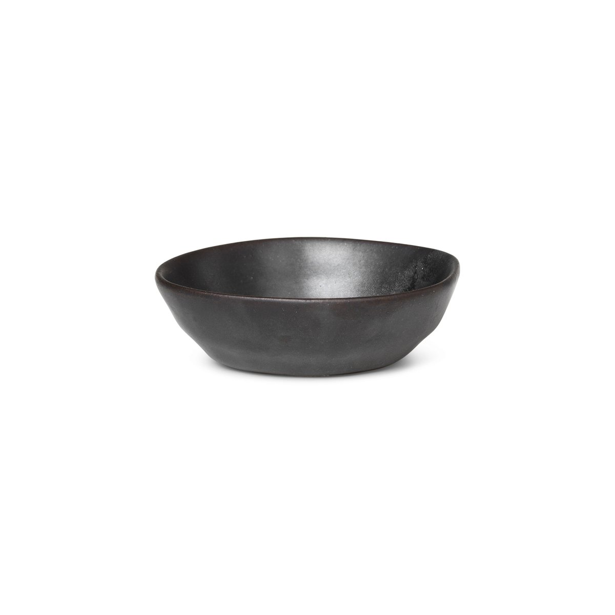 Ferm Living Flow skål 9 cm Svart