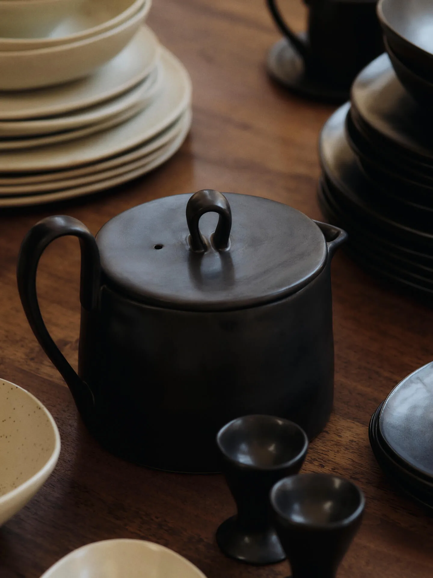 Flow tekanne 1,5 L, Black Ferm Living