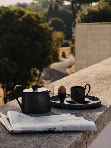 Flow tekanne 1,5 L - Black - Ferm Living