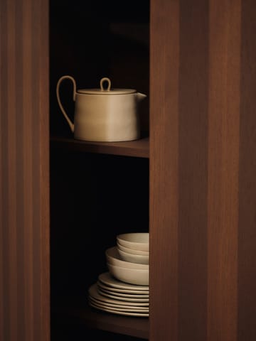 Flow tekanne 1,5 L - Off-white speckle - Ferm Living