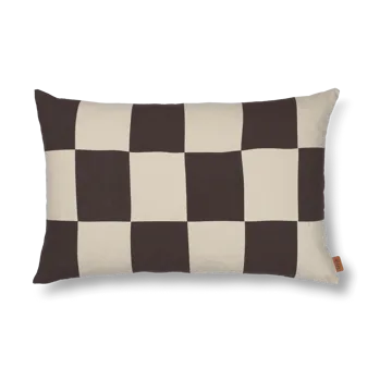 Fold patchwork putetrekk 40x60 cm - Coffee-undyed - Ferm Living