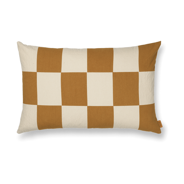 Fold patchwork putetrekk 40x60 cm - Sugar kelp-undyed - Ferm Living